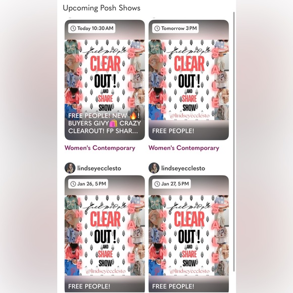 Free People Sweaters - 🔥🚨 FREE PEOPLE NEW 🔥, CLEAROUT 🚨🔥, + SHARE SHOW AT 10:30 AM CT! BUYERS GIVY🛍️